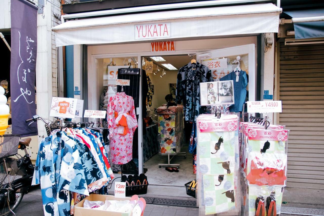 Alo Bnb 5 - Near Nippori, Sendagi, Yanaka Ginza - Self Check-In Токио Екстериор снимка