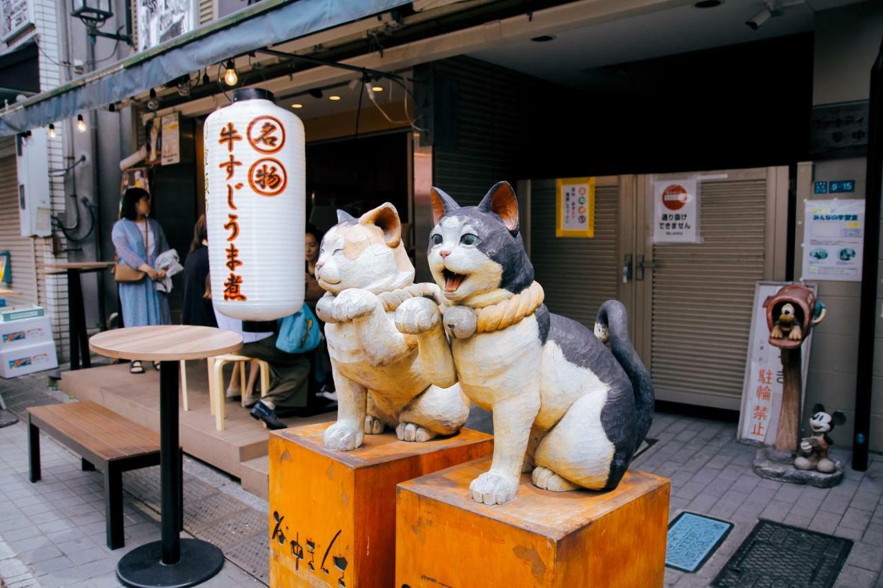Alo Bnb 5 - Near Nippori, Sendagi, Yanaka Ginza - Self Check-In Токио Екстериор снимка